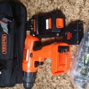 20V MAX Drill & Home Tool Kit, 34 Piece